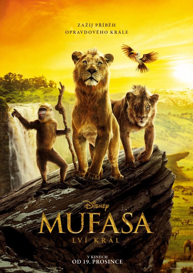 Kino: MUFASA – LVÍ KRÁL